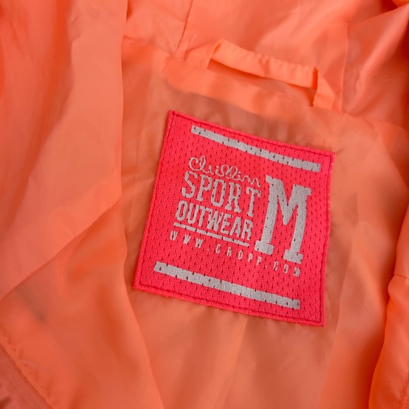 Neon Windbreaker Jacket - Picture 2 of 4